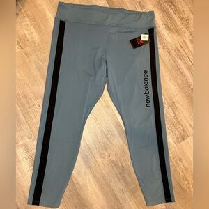 New Balance NWT 2XL leggings workout thighs pants